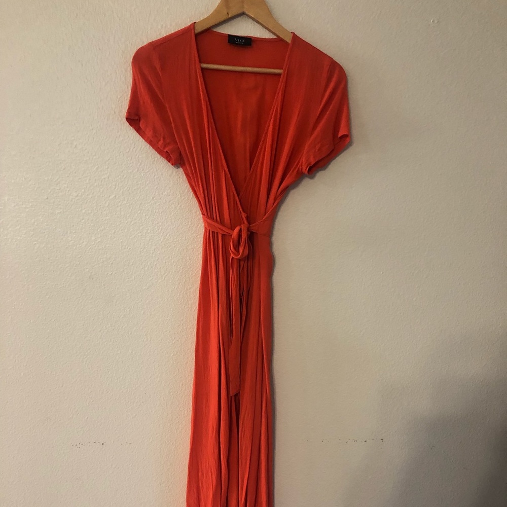 VICI COLLECTION wrap dress M